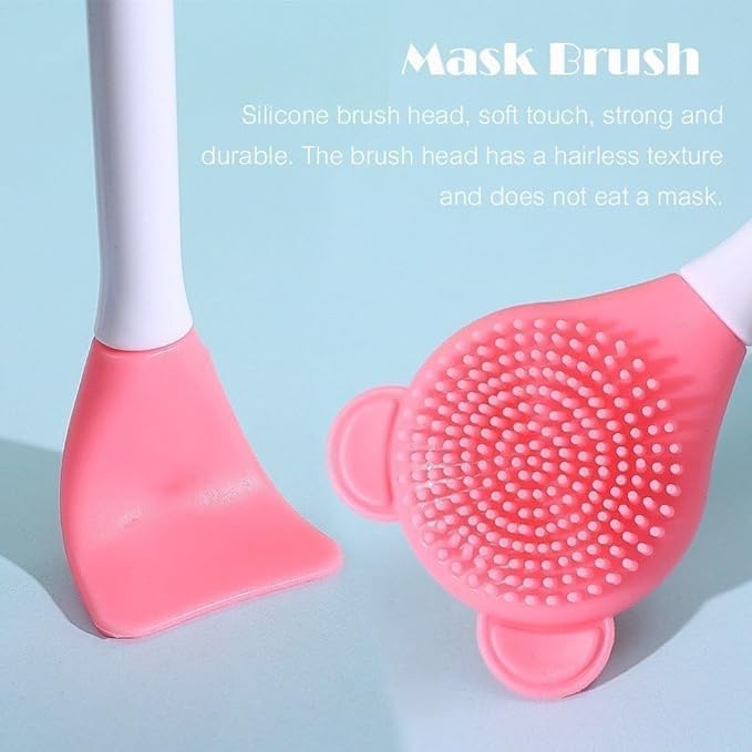 Generic Silicone Mask Brush | Face Brush