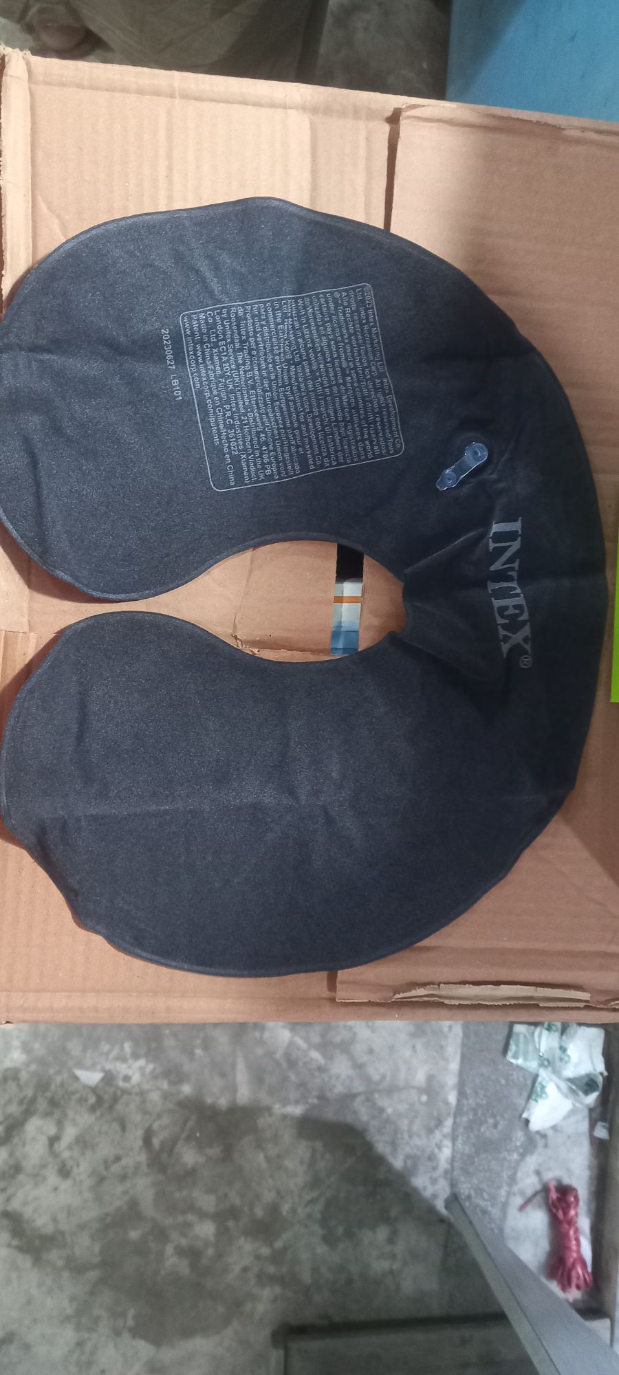 Inflatable Neck Support Travel Pillow