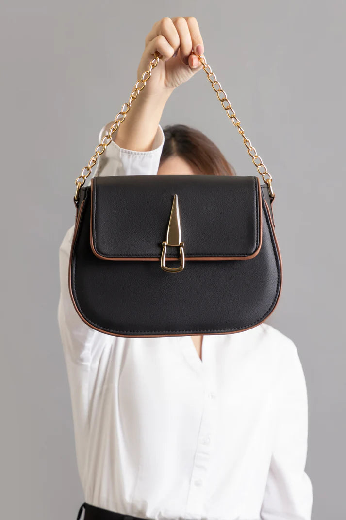 Cross Body Bag Leather (PU) - Women Bag