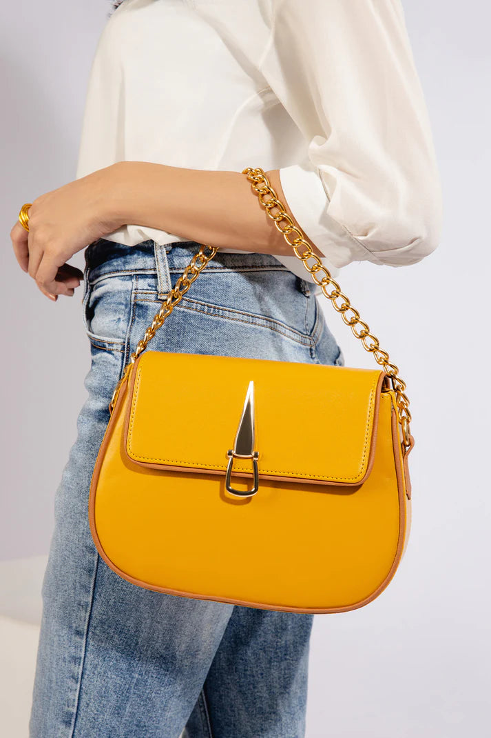 Cross Body Bag Leather (PU) - Women Bag