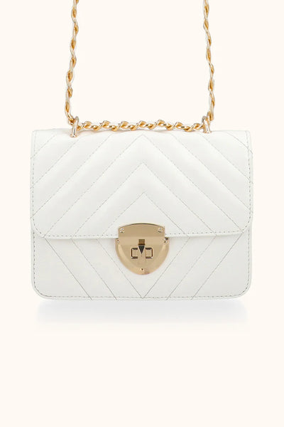 Crossbody Bag with Chain Strap