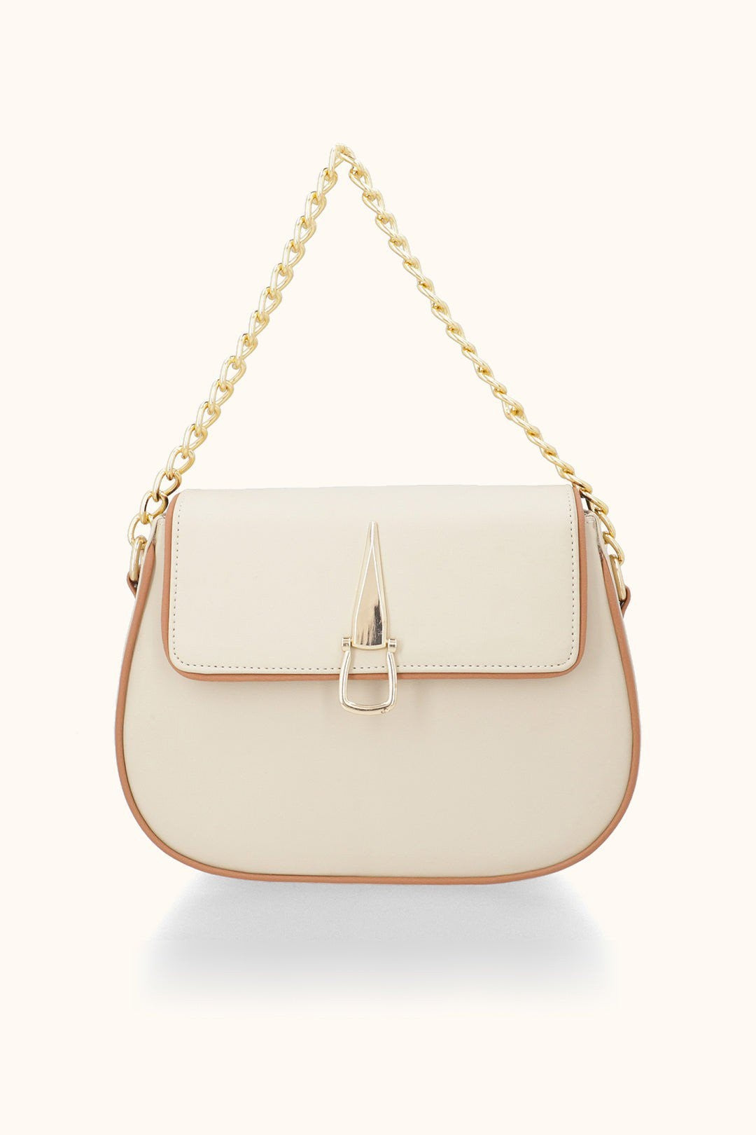 Elegant Chain Strap Shoulder Bag